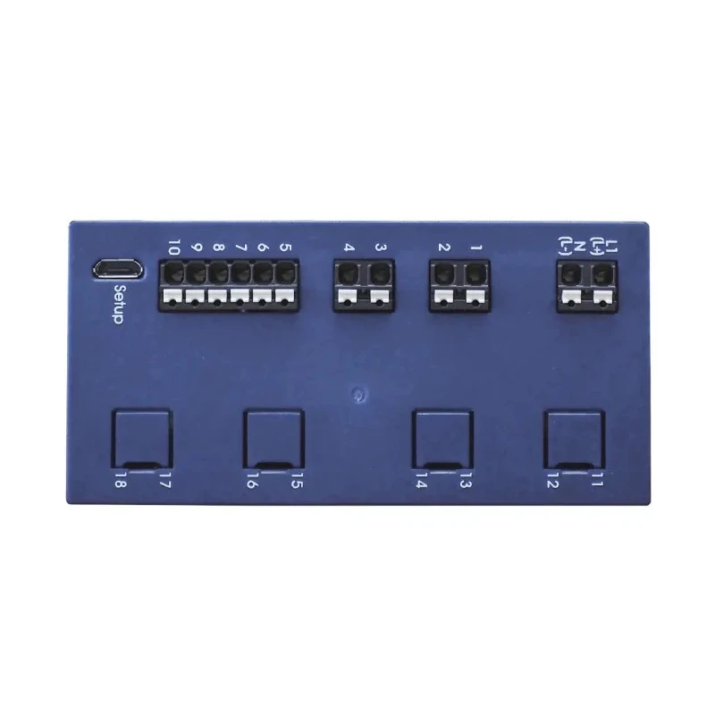 Jumo diraVIEW DIN Rail Panel Digital Indicator 2 Output 0 to 20 mA, Relay NO Contact, Logic Output 0/14 701513/8-0300-23/000