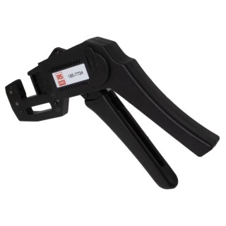 RS PRO Crimp Tool Frame for Type 43 Connectors with Adjustable Ratchet 185-7734