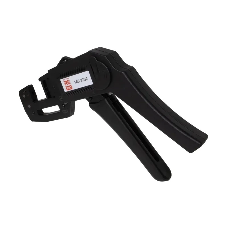 RS PRO Crimp Tool Frame for Type 43 Connectors with Adjustable Ratchet 185-7734