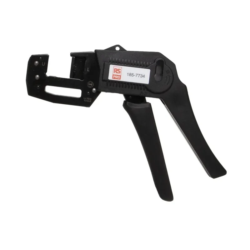 RS PRO Crimp Tool Frame for Type 43 Connectors with Adjustable Ratchet 185-7734