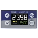 Jumo diraTRON Panel Mount PID Temperature Controller 2 Input, 1 Output Relay 240V ac 702110/8-0300-23/000