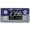 Jumo diraTRON Panel Mount PID Temperature Controller 2 Input, 1 Output Relay 240V ac 702110/8-0300-23/000