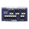 Jumo diraTRON Panel Mount PID Temperature Controller 2 Input, 1 Output Relay 240V ac 702110/8-0300-23/000