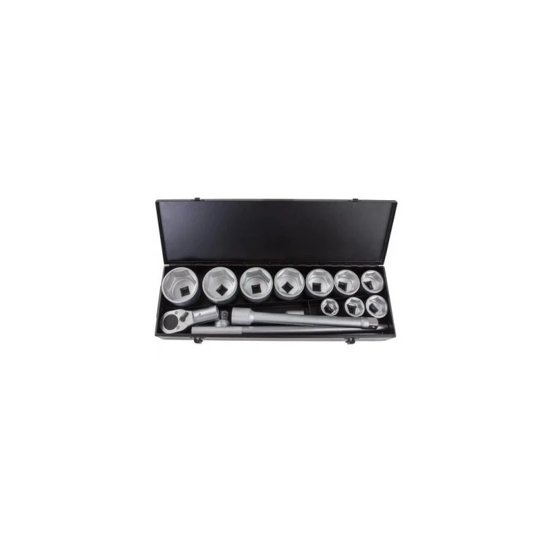groz-1-inch-hex-socket-set-14-pcs-kit-skt-h-0-1-14-mt-37713