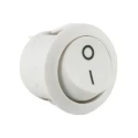 RS PRO SPST On-Off Rocker Switch Panel, Nylon Housing, 6A 250V AC, Panel Mount 185-8228