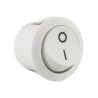 RS PRO SPST On-Off Rocker Switch Panel, Nylon Housing, 6A 250V AC, Panel Mount 185-8228