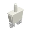 RS Pro DPDT Momentary Push Button Switch, Panel Mount, 36 x 13.3 mm Cutout, IP68, 250 V AC, 16 A 185-8233
