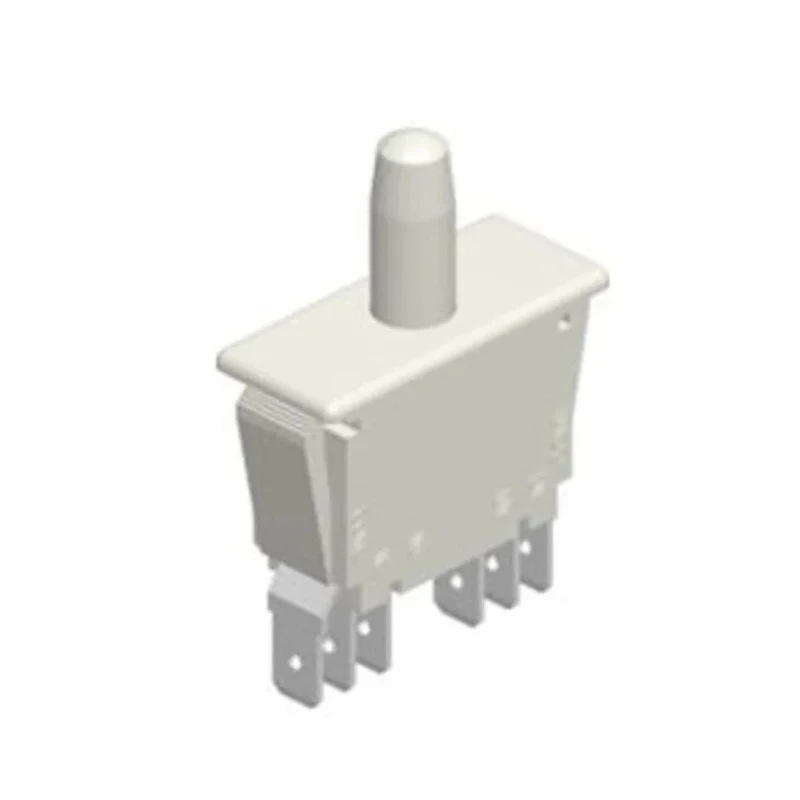 RS Pro DPDT Momentary Push Button Switch, Panel Mount, 36 x 13.3 mm Cutout, IP68, 250 V AC, 16 A 185-8233