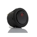 RS PRO Illuminated SPST On-Off On-Off Rocker Switch Panel Nylon Housing 6A 250V AC 185-8223