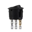RS PRO Illuminated SPST On-Off On-Off Rocker Switch Panel Nylon Housing 6A 250V AC 185-8223