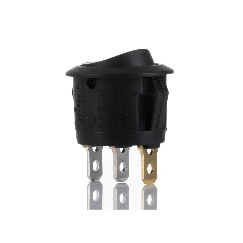 RS PRO Illuminated SPST On-Off On-Off Rocker Switch Panel Nylon Housing 6A 250V AC 185-8223