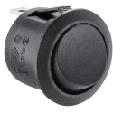 RS PRO SPST On-Off Single Pole Single Throw Rocker Switch Panel 250V AC, 10A 185-8225