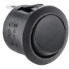 RS PRO SPST On-Off Single Pole Single Throw Rocker Switch Panel 250V AC, 10A 185-8225