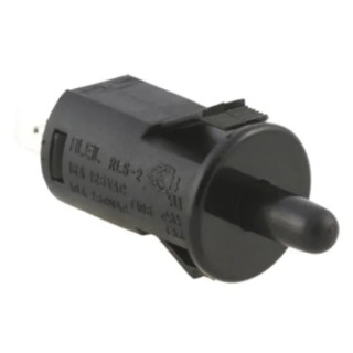 RS PRO Push Button Switch Panel Mount On-Off SPST IP68 15 mm Cutout 250 V AC 16A 185-8234
