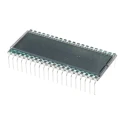 RS PRO 7 Segment LED LCD Monochrome Display Black on Grey 1 x 3-1/2 185-8529