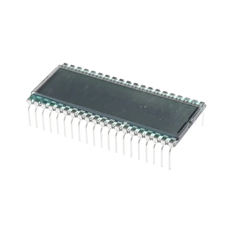 RS PRO 7 Segment LED LCD Monochrome Display Black on Grey 1 x 3-1/2 185-8529