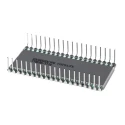 RS PRO 7 Segment LED LCD Monochrome Display Black on Grey 1 x 3-1/2 185-8529