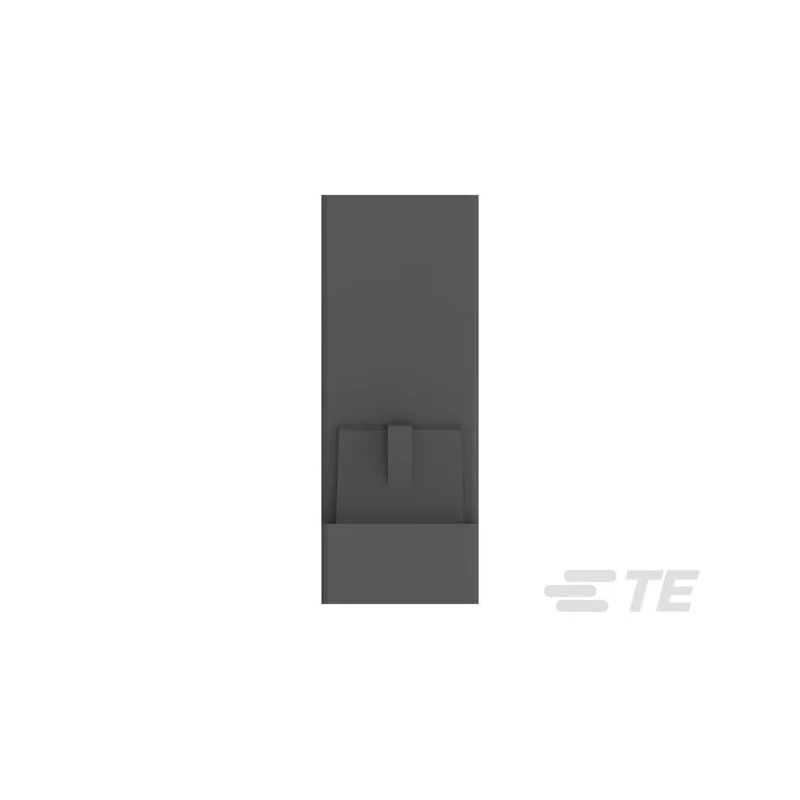 TE Connectivity LIGHT-N-LOK Series Modular Latched Wire-to-Wire Female Poke-in Lighting Connector, 2-Pole, 9A 2834049-2