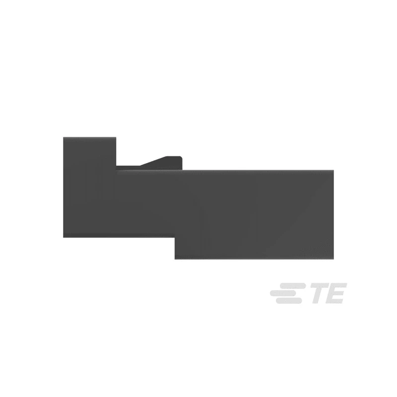 TE Connectivity LIGHT-N-LOK Series Modular Latched Wire-to-Wire Female Poke-in Lighting Connector, 2-Pole, 9A 2834049-2