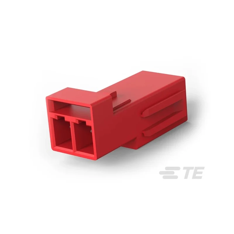 TE Connectivity LIGHT-N-LOK Series Cable Modular Latched Wire-to-Wire Female Poke-in, 2-Pole, 9A, 600V AC, 2-Way 1-2834049-4