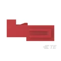TE Connectivity LIGHT-N-LOK Series Cable Modular Latched Wire-to-Wire Female Poke-in, 2-Pole, 9A, 600V AC, 2-Way 1-2834049-4