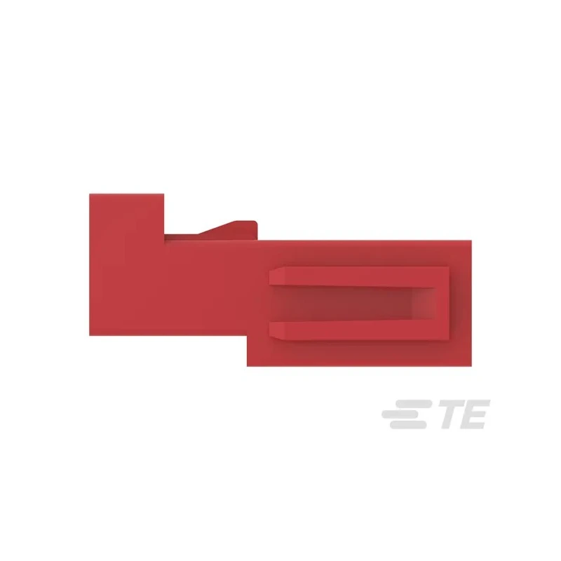 TE Connectivity LIGHT-N-LOK Series Cable Modular Latched Wire-to-Wire Female Poke-in, 2-Pole, 9A, 600V AC, 2-Way 1-2834049-4