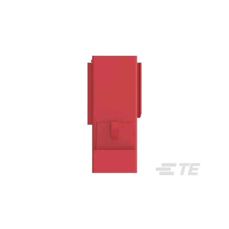 TE Connectivity LIGHT-N-LOK Series Cable Modular Latched Wire-to-Wire Female Poke-in, 2-Pole, 9A, 600V AC, 2-Way 1-2834049-4