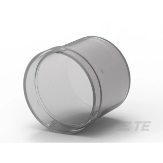 TE Connectivity Lighting Cover for use with LED Outdoor Roadway, Street and Area Lighting Fixtures, 76mm Width 2311664-1
