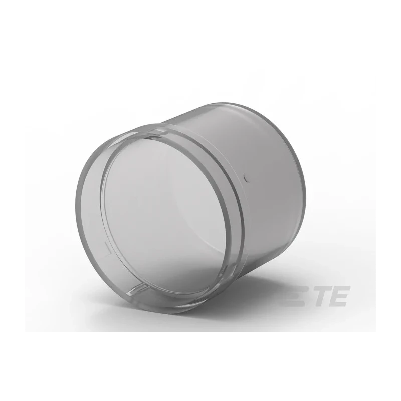 TE Connectivity Lighting Cover for use with LED Outdoor Roadway, Street and Area Lighting Fixtures, 76mm Width 2311664-1