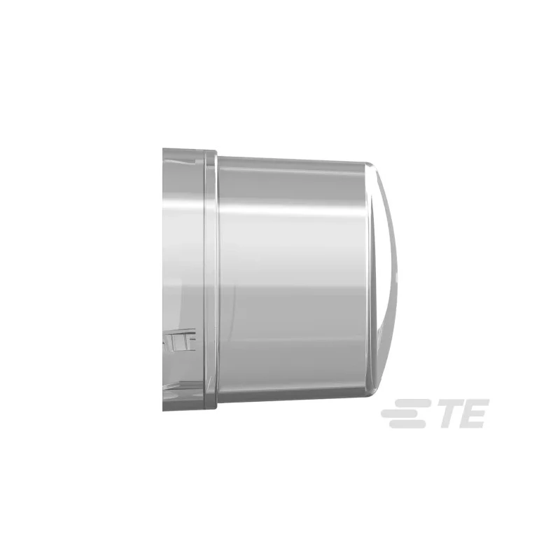 TE Connectivity Lighting Cover for use with LED Outdoor Roadway, Street and Area Lighting Fixtures, 76mm Width 2311664-1
