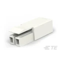 TE Connectivity Lighting Connector LIGHT-N-LOK Series Cable Modular Latched Wire-to-Wire Male Spring Terminal 2834048-1
