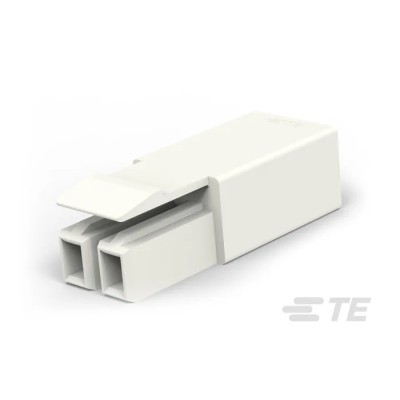 TE Connectivity Lighting Connector LIGHT-N-LOK Series Cable Modular Latched Wire-to-Wire Male Spring Terminal 2834048-1