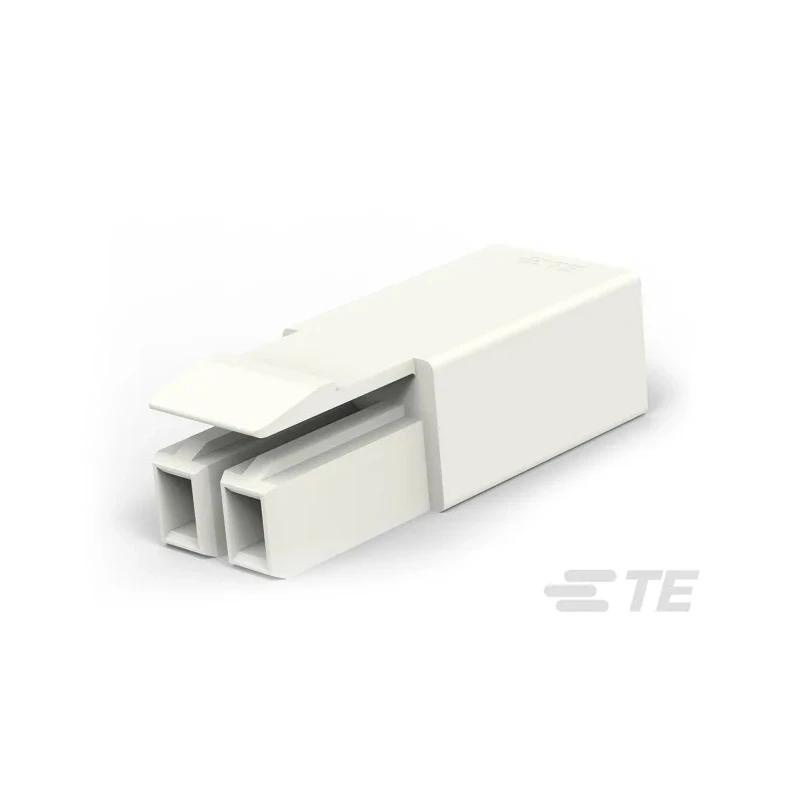 TE Connectivity Lighting Connector LIGHT-N-LOK Series Cable Modular Latched Wire-to-Wire Male Spring Terminal 2834048-1