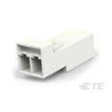 TE Connectivity LIGHT-N-LOK Series Modular Latched Wire-to-Wire Female Poke-in Lighting Connector, 2-Pole, 9A 2834049-1
