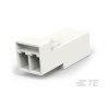 TE Connectivity LIGHT-N-LOK Series Modular Latched Wire-to-Wire Female Poke-in Lighting Connector, 2-Pole, 9A 2834049-1