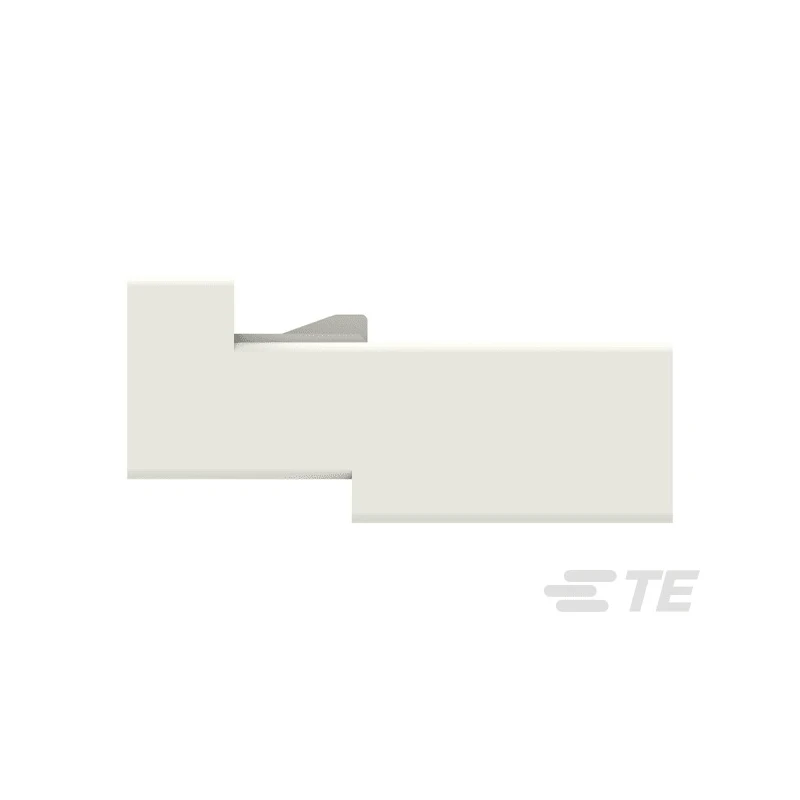 TE Connectivity LIGHT-N-LOK Series Modular Latched Wire-to-Wire Female Poke-in Lighting Connector, 2-Pole, 9A 2834049-1