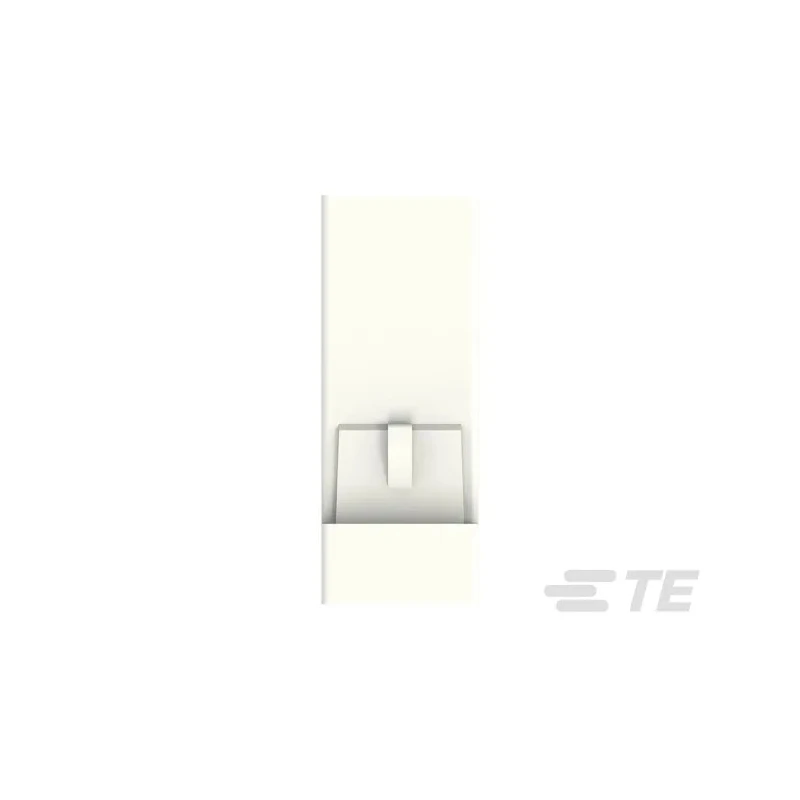 TE Connectivity LIGHT-N-LOK Series Modular Latched Wire-to-Wire Female Poke-in Lighting Connector, 2-Pole, 9A 2834049-1
