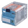 Releco Power Relay, 12V DC Coil, 10A Switching Current, DPDT, Plug-In Terminal, Silver Alloy Contacts C2-A20X / DC 12V