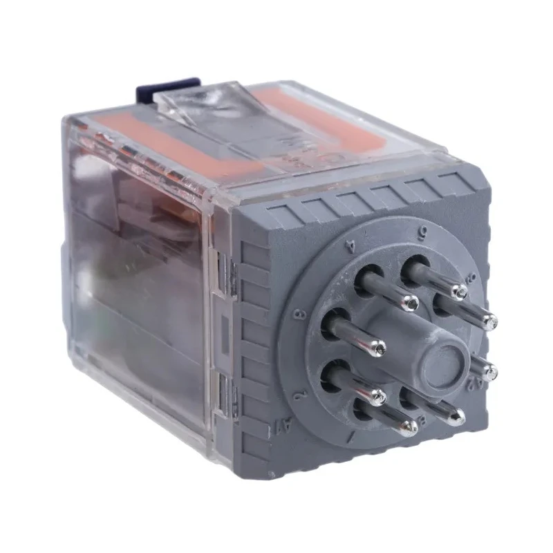 Releco Power Relay, 12V DC Coil, 10A Switching Current, DPDT, Plug-In Terminal, Silver Alloy Contacts C2-A20X / DC 12V