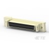 TE Connectivity 50 Way Straight 1.27 mm Pitch Through Hole Female D-Sub Connector with Screw 5749721-5