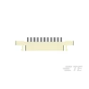 TE Connectivity 50 Way Straight 1.27 mm Pitch Through Hole Female D-Sub Connector with Screw 5749721-5