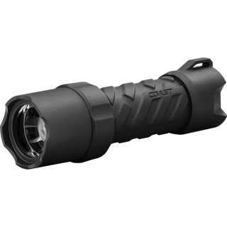 Coast Rechargeable LED Torch 300 lm, IPX8 Waterproof, 4x AAA Batteries, 146 mm Polysteel 400R