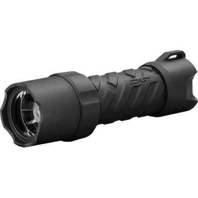 Coast Rechargeable LED Torch 300 lm, IPX8 Waterproof, 4x AAA Batteries, 146 mm Polysteel 400R