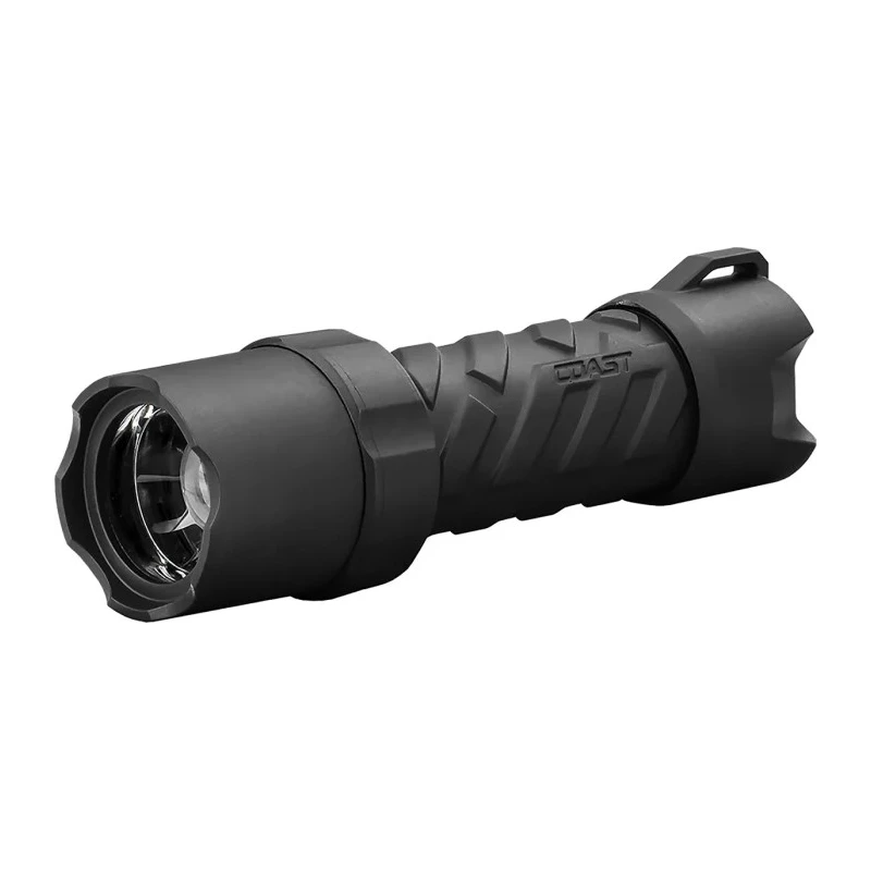 Coast Rechargeable LED Torch 300 lm, IPX8 Waterproof, 4x AAA Batteries, 146 mm Polysteel 400R