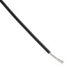 Alpha Wire Hook-up Wire PVC Series Black Hook Up Wire 22 AWG 7/0.25 mm Core Strands 30 m Polyvinyl 7055 BK005