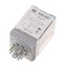 Releco Power Relay with 115V AC Coil, 10A Switching Current, DPDT Contact Configuration C2-A20X / AC 115V