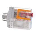 Releco Power Relay with 115V AC Coil, 10A Switching Current, DPDT Contact Configuration C2-A20X / AC 115V