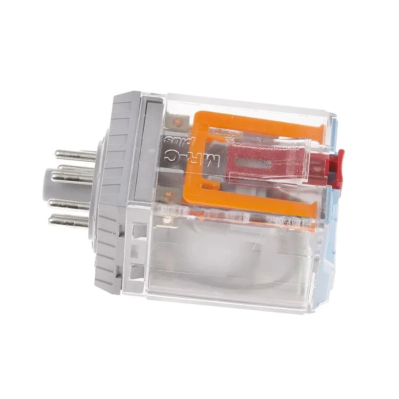 Releco Power Relay with 115V AC Coil, 10A Switching Current, DPDT Contact Configuration C2-A20X / AC 115V