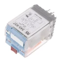Releco Power Relay with 115V AC Coil, 10A Switching Current, DPDT Contact Configuration C2-A20X / AC 115V
