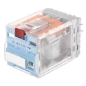Releco Power Relay 3PDT, 115V AC Coil, 10A Switching Current, Plug-In Terminal, Silver Alloy Contacts C3-A30X / AC 115 V